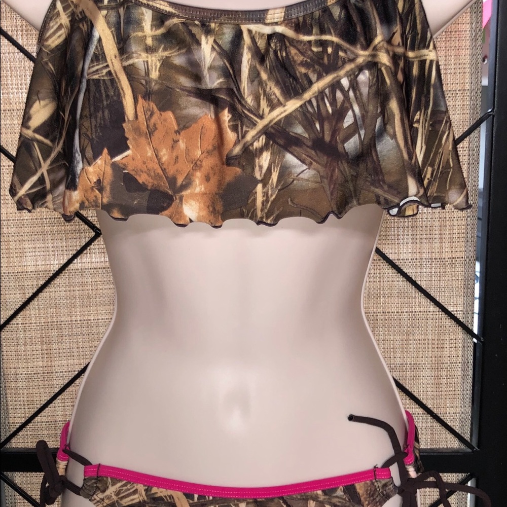 Camouflage bikini